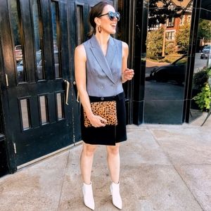 Calvin Klein Sleeveless Blazer dress